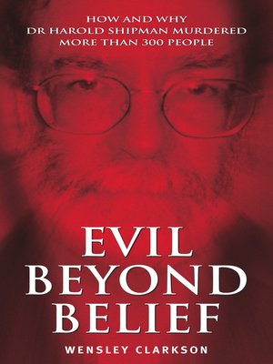 cover image of Evil Beyond Belief